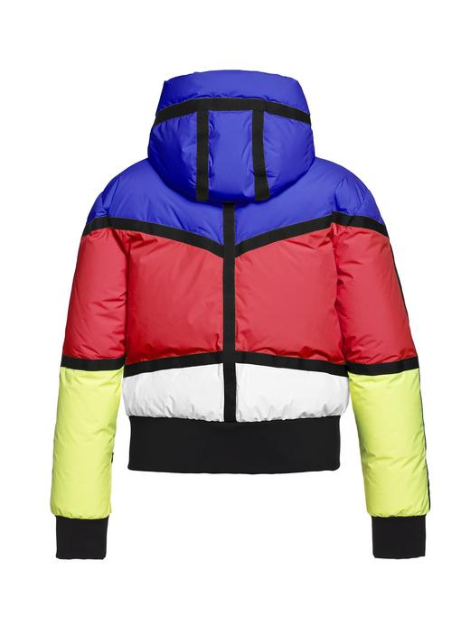 Goldbergh - Mondriaan Ski Jacket Ladies Woven - Rainbow - 女装 - 滑雪夹克 - 彩色 商品图4
