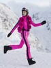 Goldbergh - Phoenix Jumpsuit Ladies Knitted - Pink - 女装 - 连体滑雪服 - 粉红色 商品缩略图0