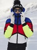 Goldbergh - Mondriaan Ski Jacket Ladies Woven - Rainbow - 女装 - 滑雪夹克 - 彩色 商品缩略图2