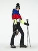 Goldbergh - Mondriaan Ski Jacket Ladies Woven - Rainbow - 女装 - 滑雪夹克 - 彩色 商品缩略图1