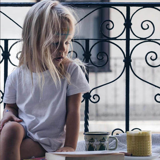 芬兰muurla搪瓷杯 姆明系列370ml多款 欧洲美学典范 童趣而复古 芬兰进口 马克杯 |百里居 商品图6