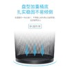 协诚黑色铁网纸篓加厚铁网垃圾桶家用金属防锈垃圾篓办公室铁丝网废纸篓卫生间无盖 商品缩略图3