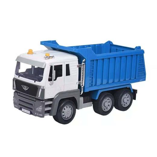 美国Driven 儿童自卸车装卸模型仿真玩具车工程车声光男孩小型礼物 4岁 + 商品图3