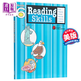 【中商原版】FLASHKIDS阅读技巧:6年级 英文原版 Reading Skills: Grade 6