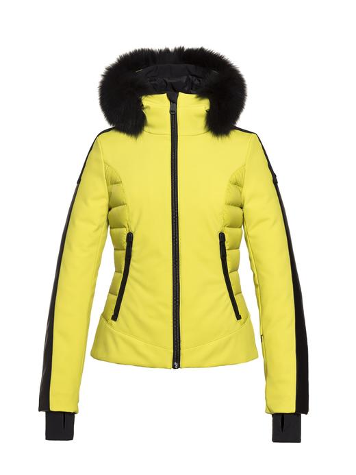 Goldbergh - Kaja - Yellow - 女装 - 滑雪夹克 - 黄色 商品图1