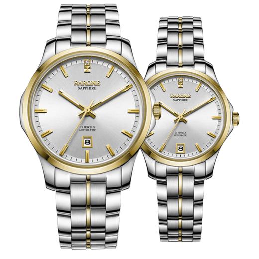 RARONE雷诺表高光系列机械对表884008 商品图2