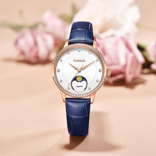 RARONE雷诺表石英腕表8600658 商品图2