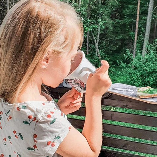 芬兰muurla搪瓷杯 姆明系列370ml多款 欧洲美学典范 童趣而复古 芬兰进口 马克杯 |百里居 商品图7