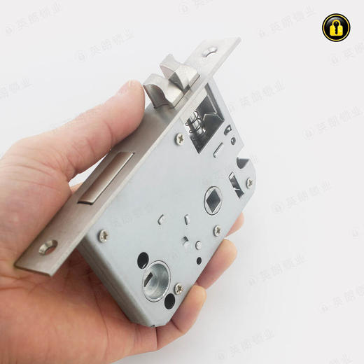 〖B032〗AE50x50双舌插芯锁体片长147 商品图3