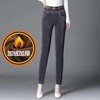 P-高腰灯芯绒休闲女裤女加绒加厚长裤 商品缩略图2