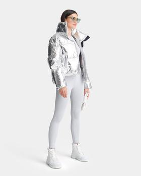 Cordova - Mont Blanc Jacket - SILVER 女装 滑雪夹克 银色