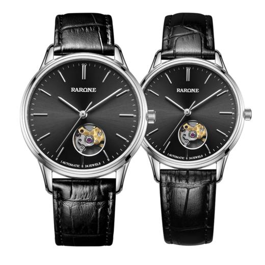 RARONE雷诺表高光系列机械对表886024 商品图2