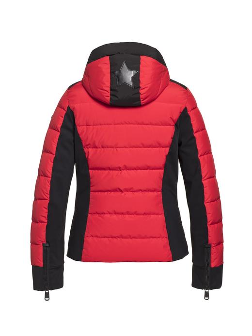 Goldbergh - Cross, Ladies Woven Jacket - Red - 女装 - 滑雪夹克 - 红色 商品图3