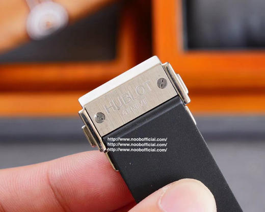 N 出品 恒宝Hublot V3升级版（升级如下：升级使用原装壳套起模壳身，侧耳不再使用塑料，搭配升级版真陀飞轮心脏，加强防震 商品图2