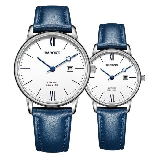 RARONE雷诺表摩登系列石英对表838025 商品图2