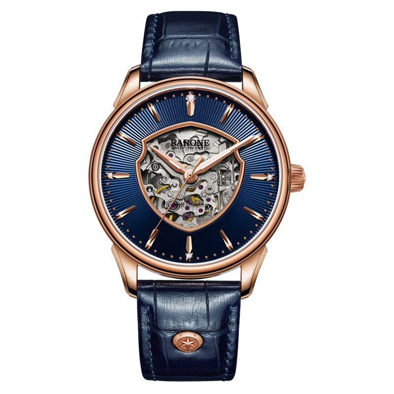 RARONE雷诺表骑士系列机械腕表886028