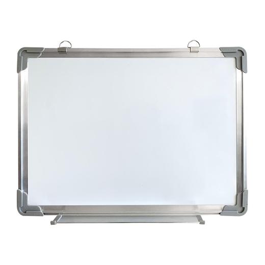 会议白板 磁性白板 办公书写培训单面锌铁底大白板 儿童涂鸦小黑板挂式可擦家用教学墙贴会议室记事板白板写字板 商品图3