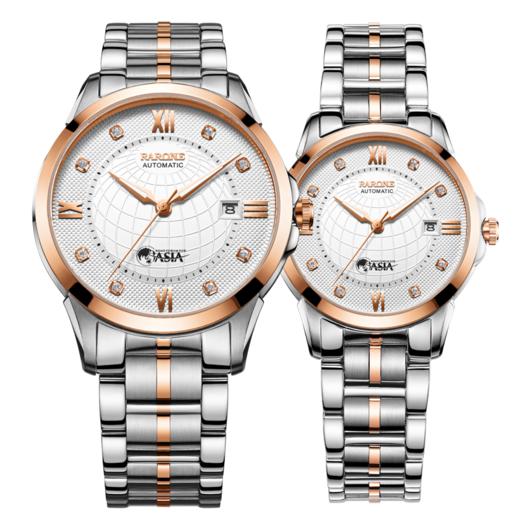 RARONE雷诺表高光系列机械对表880080 商品图2