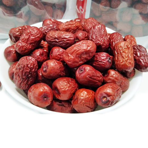 新疆若羌有机精品枣 自然成熟吊干红枣 甘甜醇香 开袋即食 商品图2