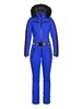 Goldbergh - Empress Jumpsuit Real Fox Fur Ladies Knitted - Blue - 女装 - 连体滑雪服 - 蓝色 商品缩略图2