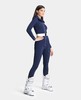 Cordova - Les Arcs Ski Suit With Stichings  - Blue 女装 连体滑雪服 蓝色 商品缩略图2