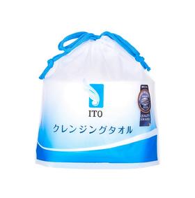 ITO一次性加厚干湿两用珍珠棉柔洗脸巾 80抽
