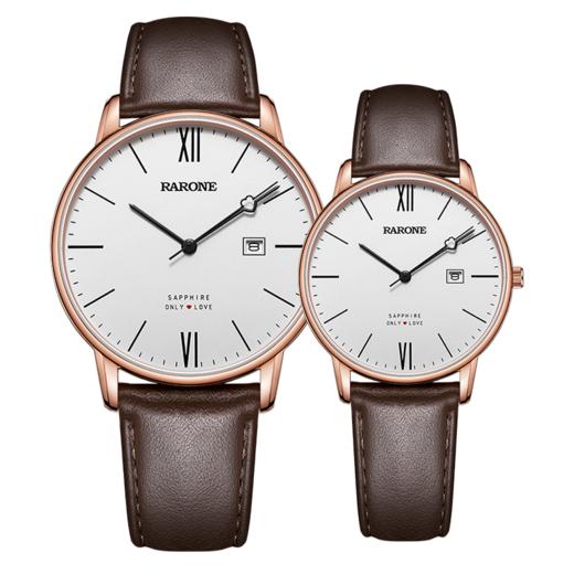 RARONE雷诺表摩登系列石英对表838025 商品图1
