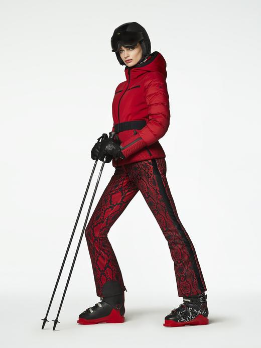 Goldbergh - Stylish - Red - 女装 - 滑雪夹克 - 红色 商品图2