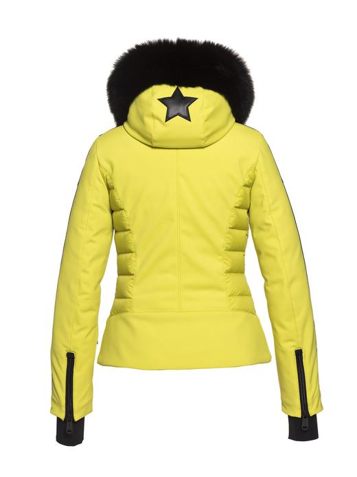 Goldbergh - Kaja - Yellow - 女装 - 滑雪夹克 - 黄色 商品图2