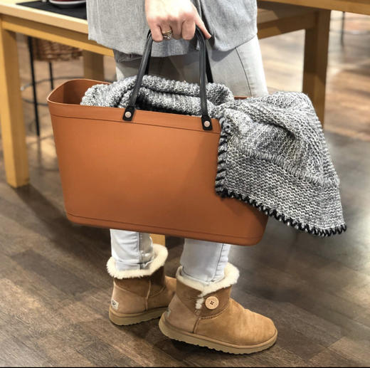 瑞典Perstorp环保复古购物篮 逛街野餐装花装零食装宠物装杂物 甚至上班都可以 |百里居 商品图7