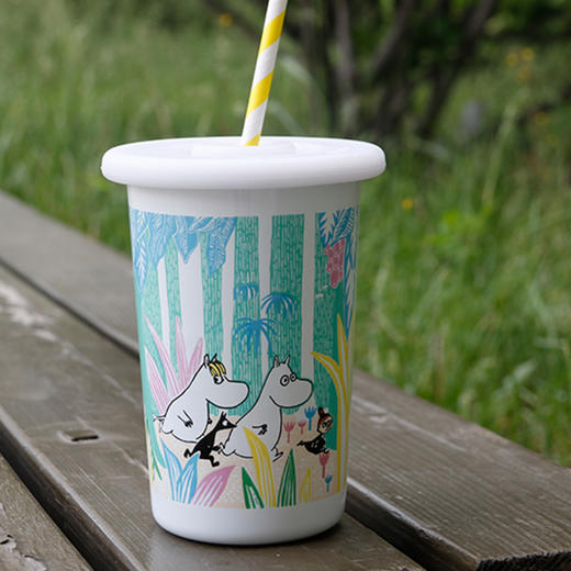 muurla搪瓷直身杯 芬兰原装进口搪瓷杯 水杯 咖啡杯 300ml 500ml |百里居 商品图5