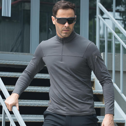 龙牙二代捍卫者轻量化立领抓绒衣加强版 商品图2