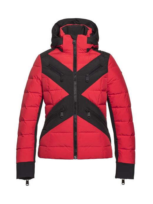 Goldbergh - Cross, Ladies Woven Jacket - Red - 女装 - 滑雪夹克 - 红色 商品图2