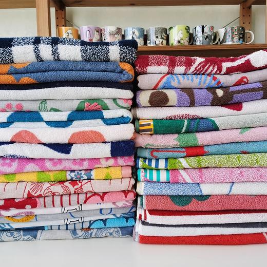 日本毛巾美术馆 全棉大浴巾 裹巾 品质优秀 柔软吸水速干 多色  |百里居 商品图0