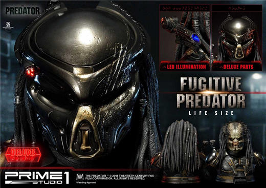 Studio P1S 铁血战士 胸像 1/1 商品图1