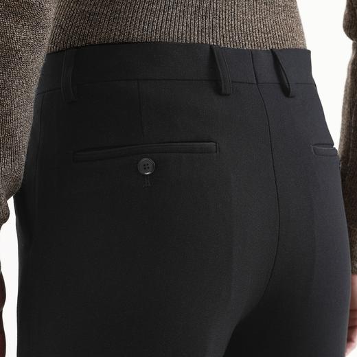 【特价】柒牌男装新品男士商务时尚西裤抗皱耐磨青年职场西服裤子w	119H7202W 商品图2