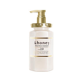 日本&honey安蒂花子 护发素蜂蜜滋养445ml