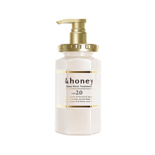 日本&honey安蒂花子 护发素蜂蜜滋养445ml 商品图0