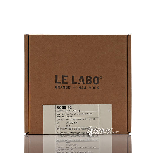 香水实验室 玫瑰31号 Le Labo Rose 31 小样/正装 商品图1