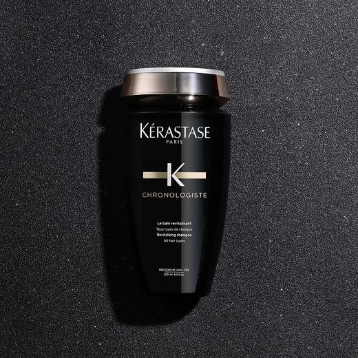 【全能修复】法国 KERASTASE卡诗  海源黑钻深层修护洗发水/发膜/精油/3件套 套装 (黑金鱼籽) 商品图8