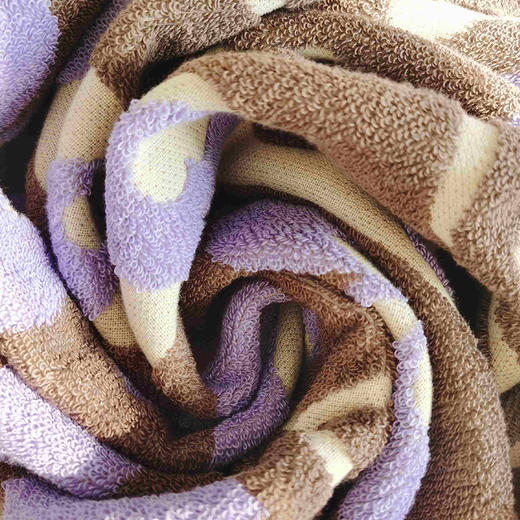 日本毛巾美术馆 全棉大浴巾 裹巾 品质优秀 柔软吸水速干 多色  |百里居 商品图5