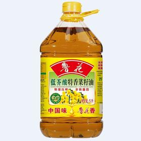 D鲁花低介酸特香菜籽油5L