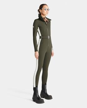 Cordova - Cordova Signature - Green 女装 连体滑雪服 绿色