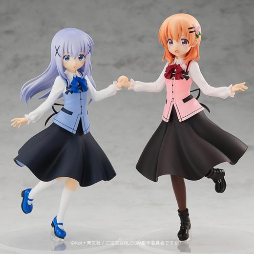 【GSC现货】POP UP PARADE 心爱/智乃   请问您今天要来点兔子吗？ BLOOM 商品图0