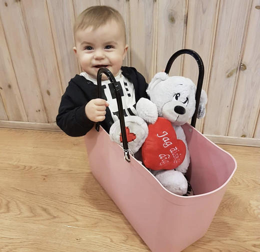 瑞典Perstorp环保复古购物篮 逛街野餐装花装零食装宠物装杂物 甚至上班都可以 |百里居 商品图10