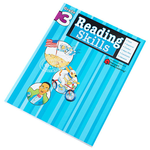 【中商原版】FLASHKIDS阅读技巧:3年级 英文原版 Reading Skills: Grade 3 商品图2