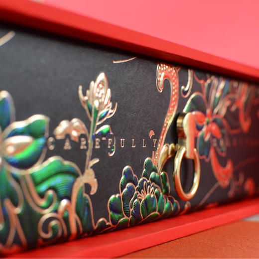 霏鸿茶叶 熟普特级宫廷普洱熟茶布朗山古树金芽普洱茶357g 商品图8