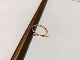 1F南洋恒信18k金钻石戒指