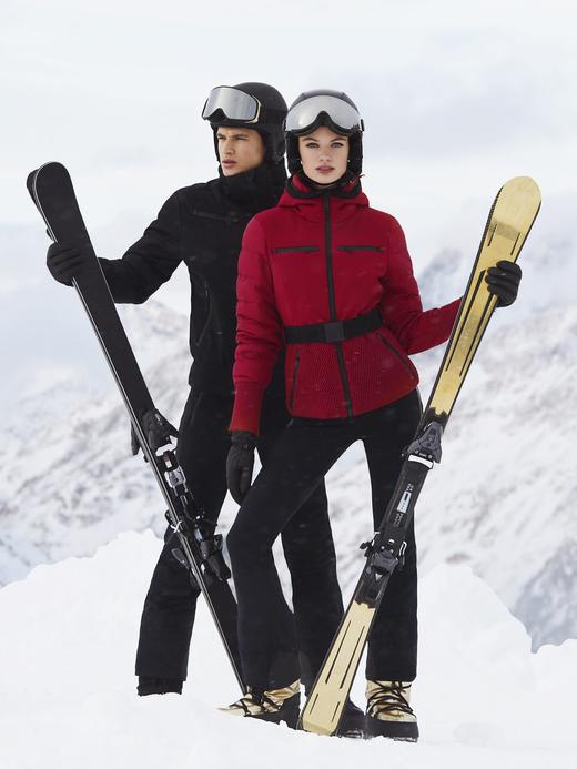 Goldbergh - Stylish - Red - 女装 - 滑雪夹克 - 红色 商品图1