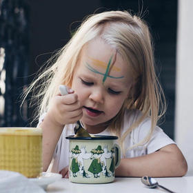 芬兰muurla搪瓷杯 姆明系列370ml多款 欧洲美学典范 童趣而复古 芬兰进口 马克杯 |百里居